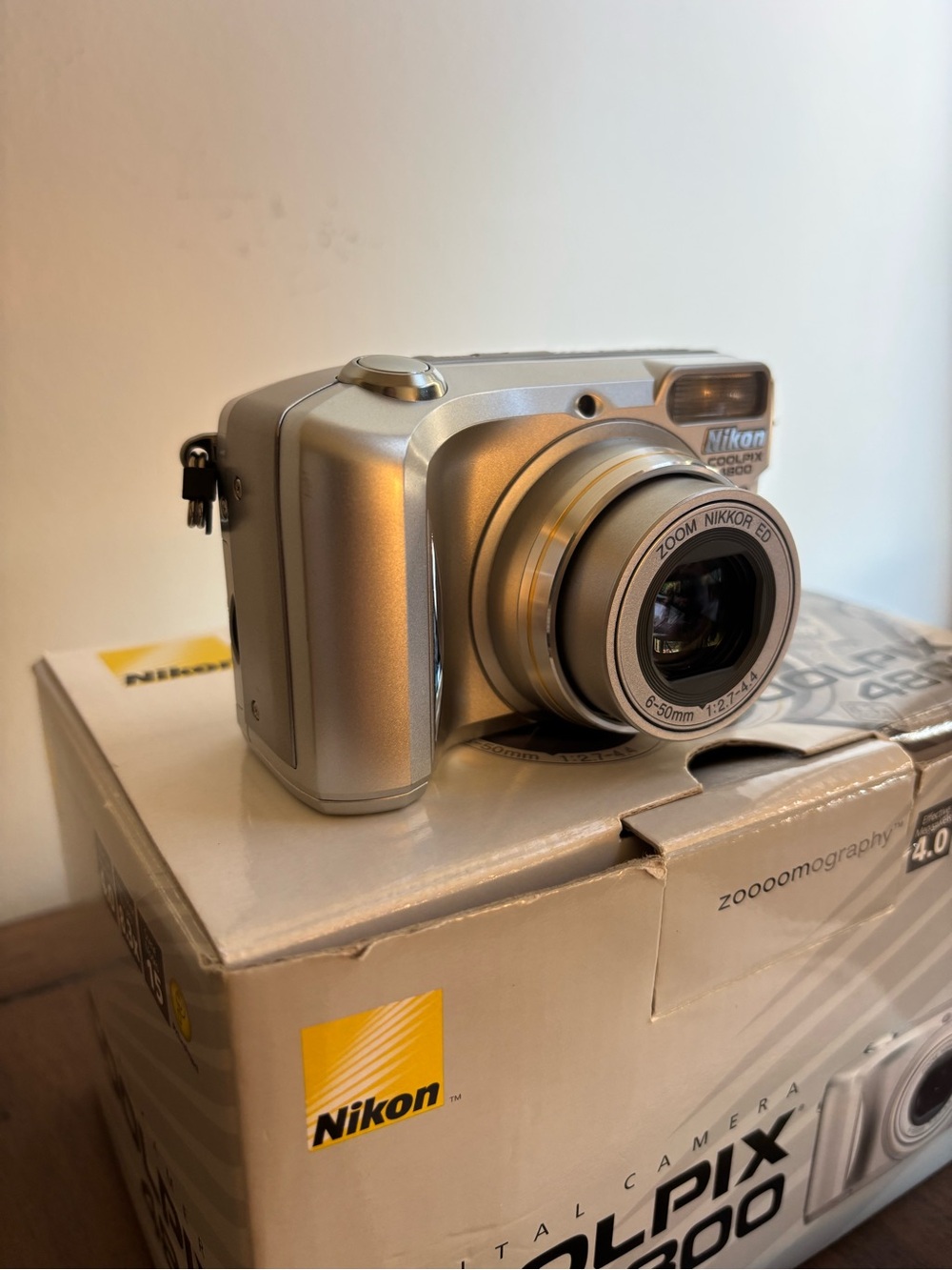Nikon Coolpix 4800 Digital Camera - Silver